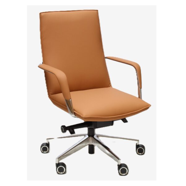 congress tan medium back chrome
